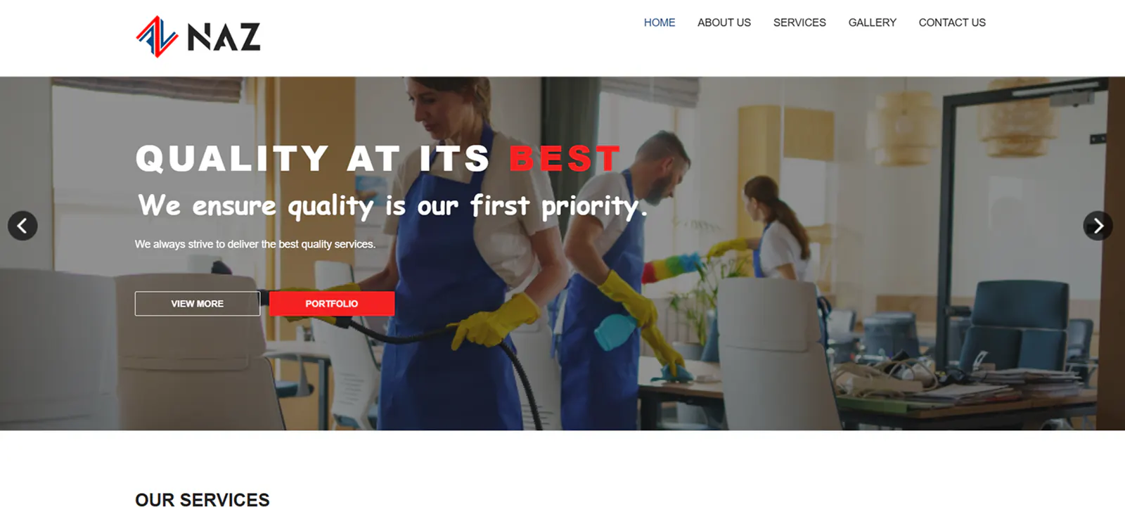 Naz.Qa homepage