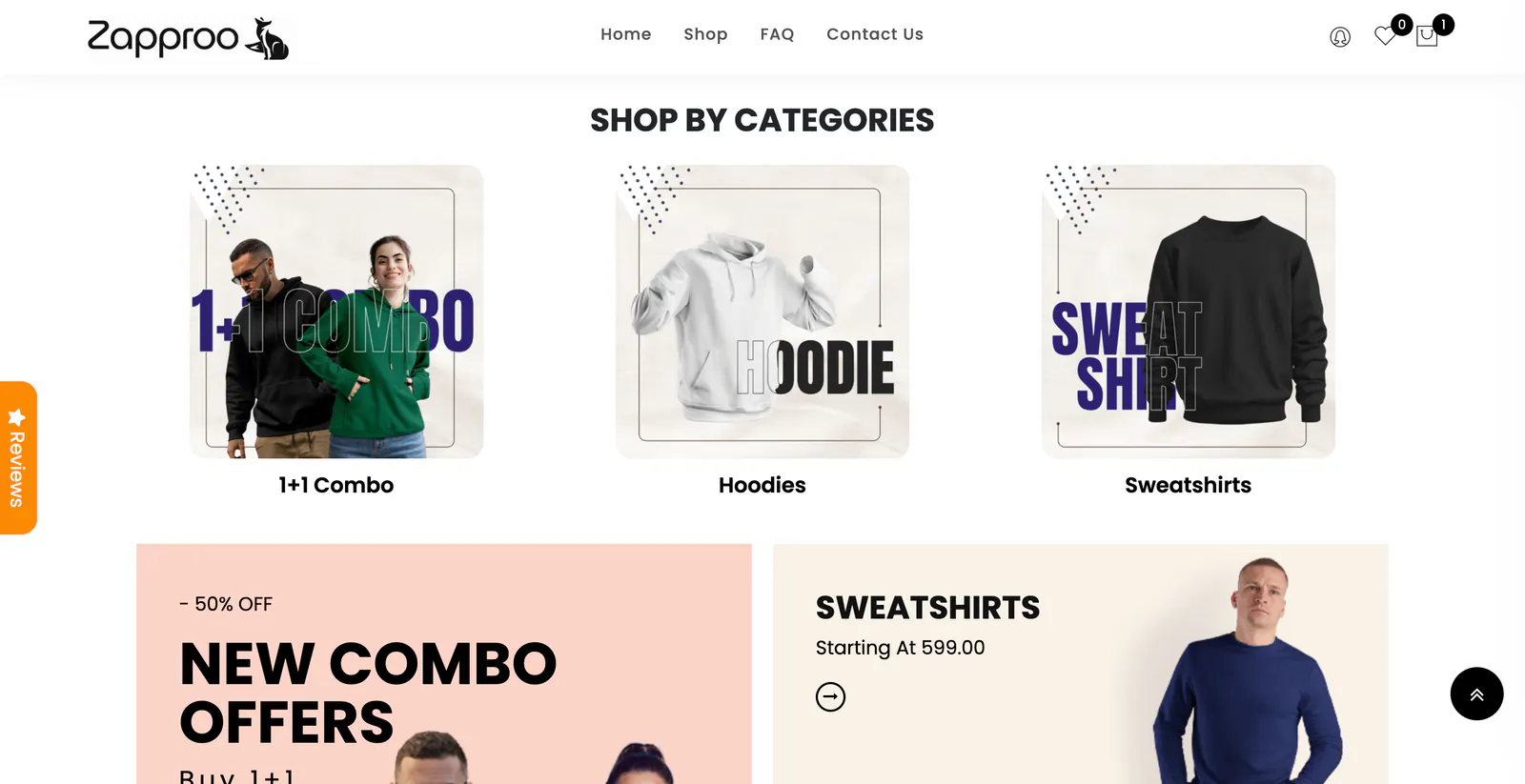 Zapproo - The Clothing Company — inner page