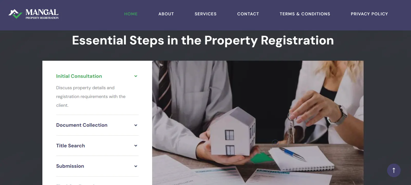 Property Registration screenshot 3