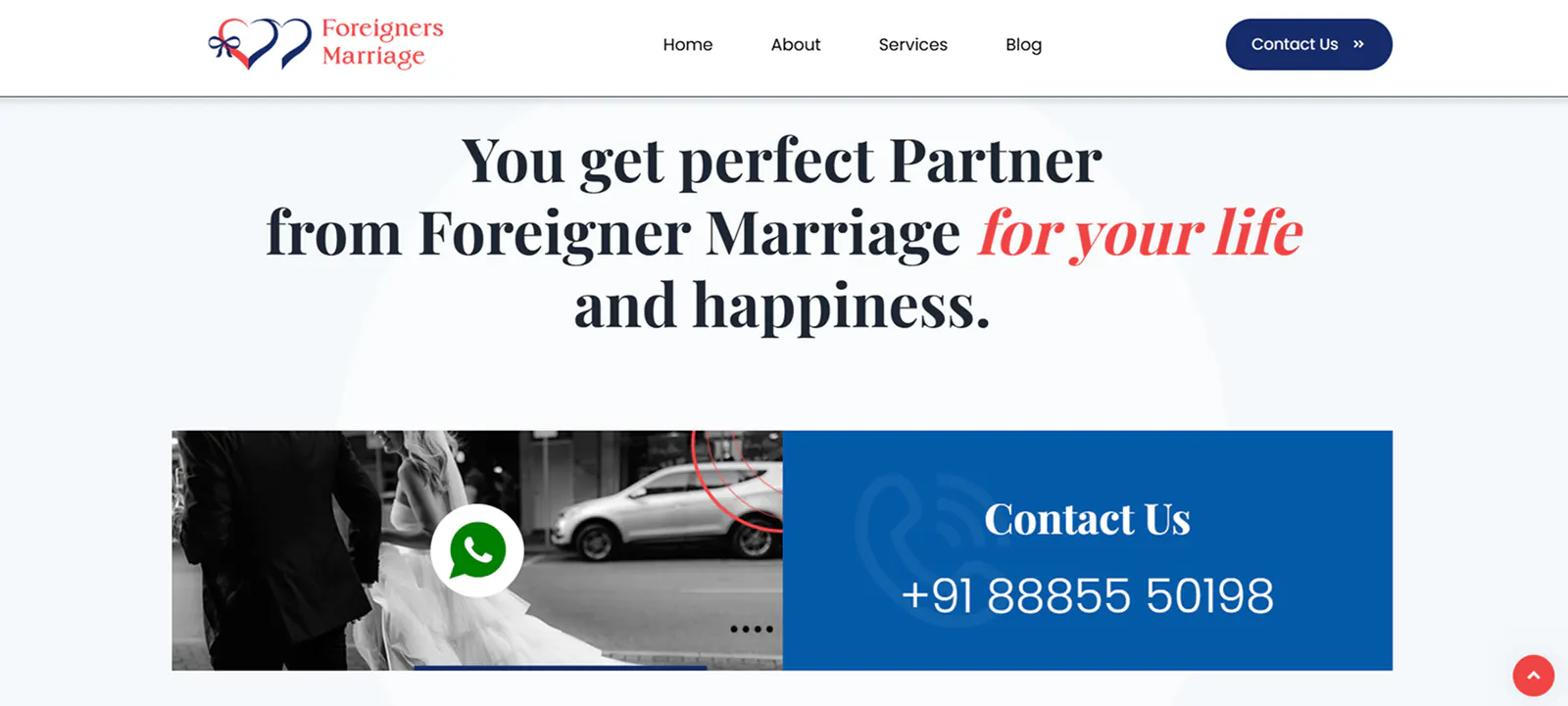 Foreigners Marriage screenshot 3