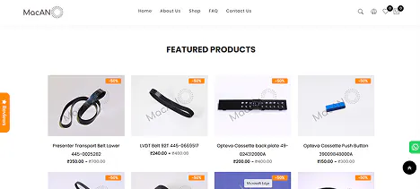 Macan Technologies - ATM Hardwares  screenshot 3