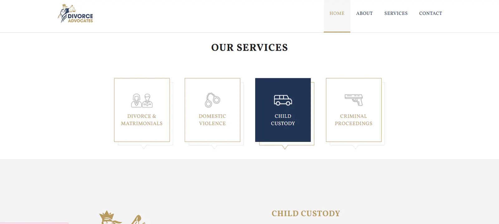 Divorce Advocates screenshot 3