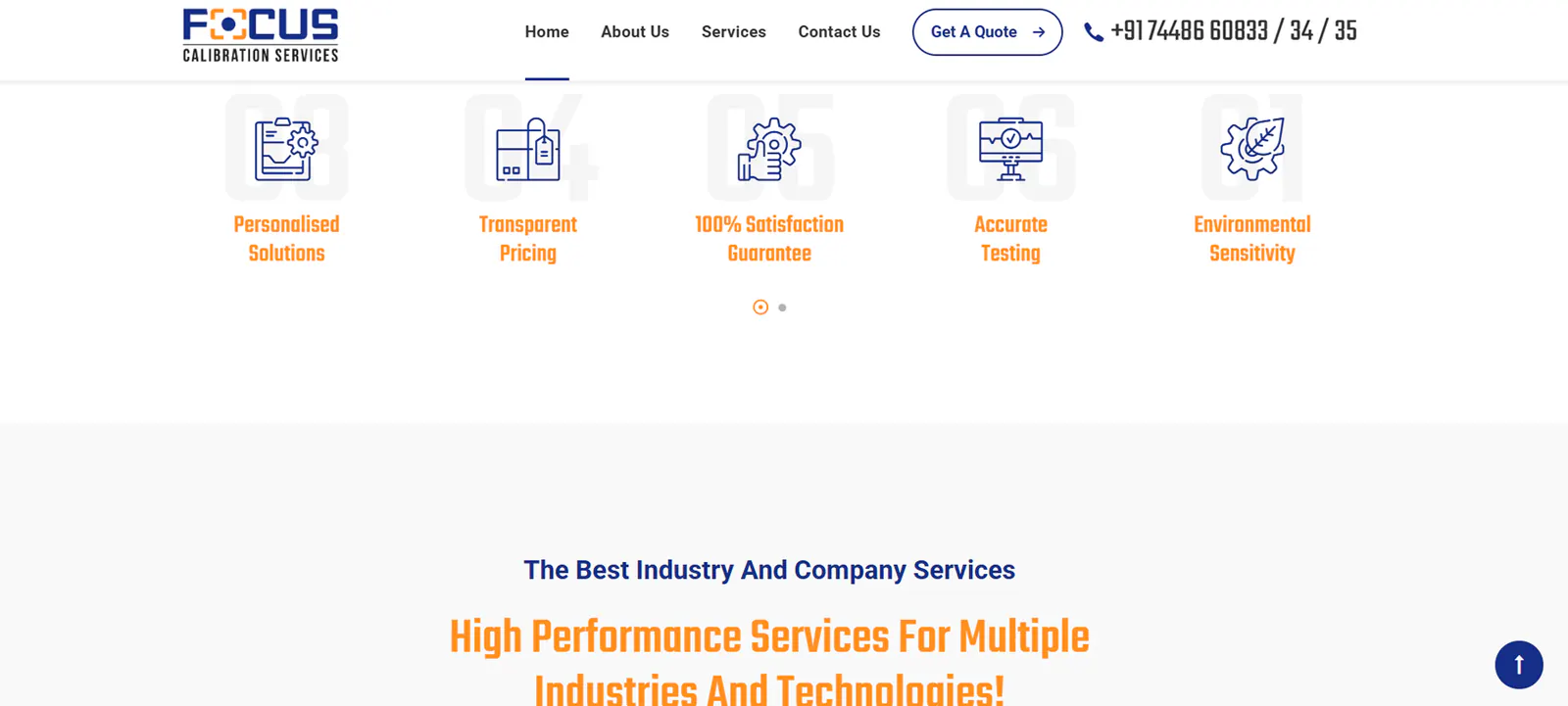 Focus Calibration Services screenshot 3