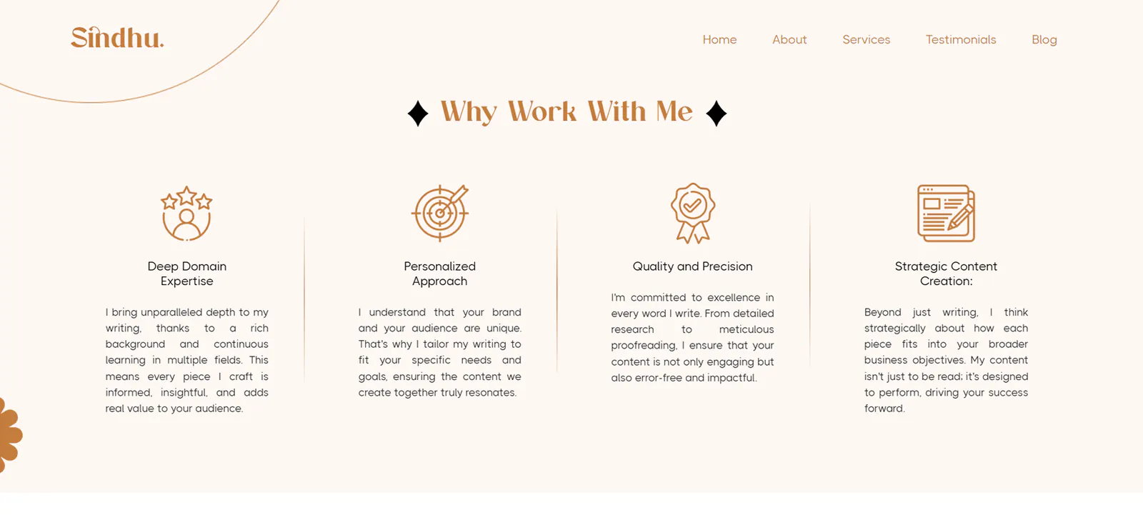Content Writer screenshot 3