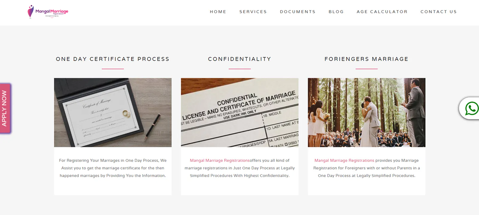 Mangal Marriage Registration screenshot 3
