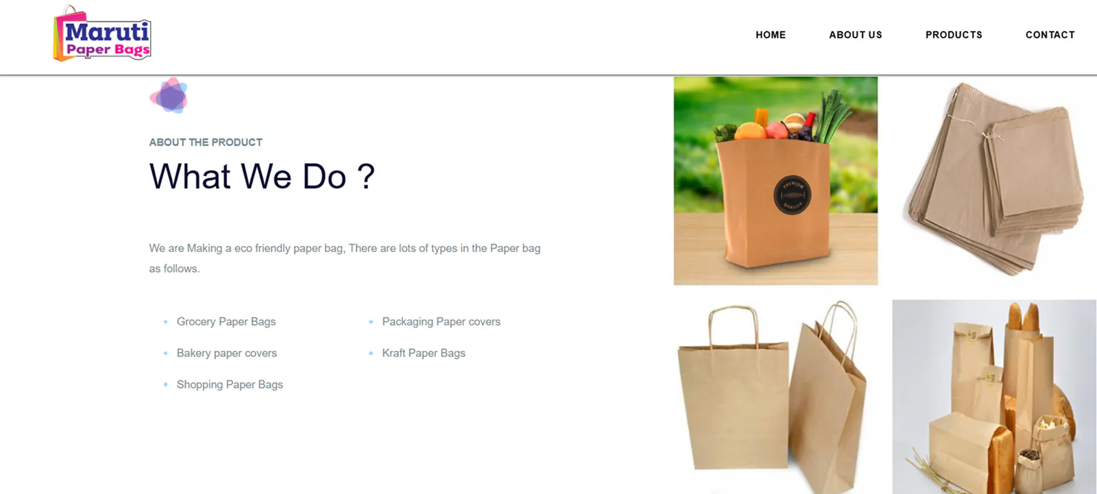 Maruti Paper Bags screenshot 4
