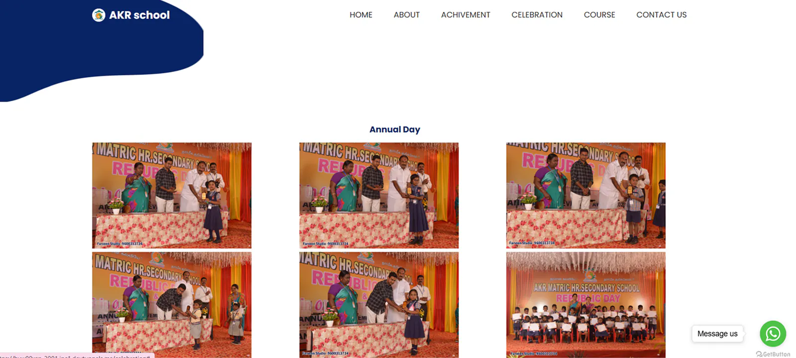 AKR School screenshot 4
