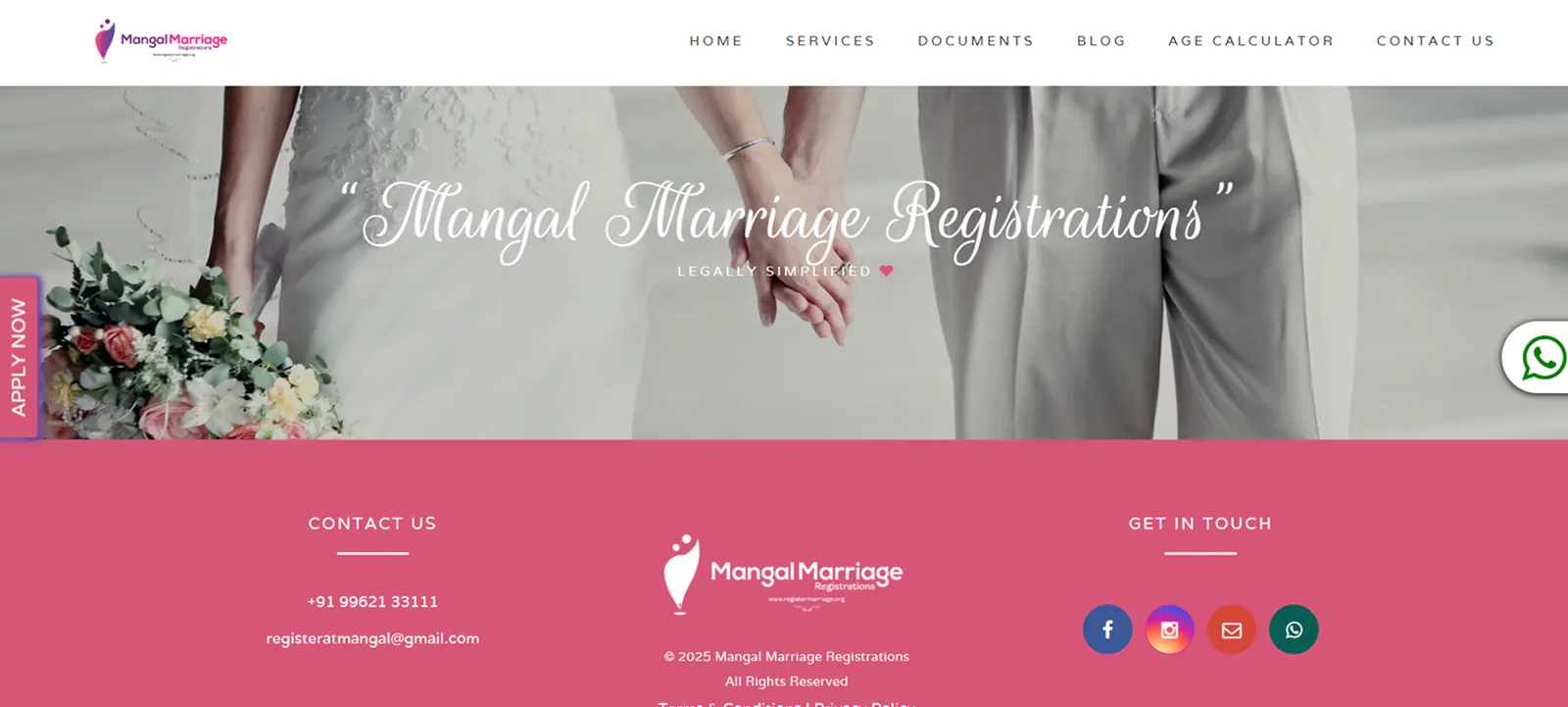 Mangal Marriage Registration screenshot 5