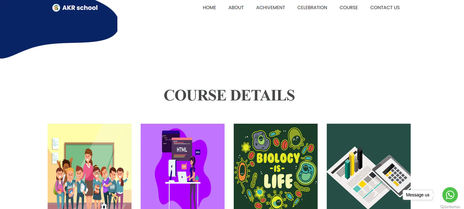 AKR School screenshot 5