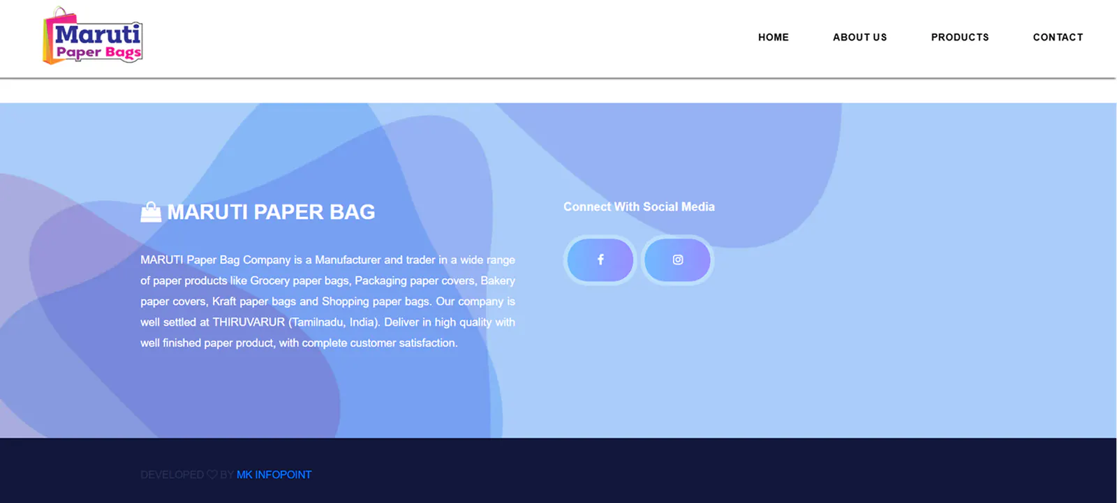 Maruti Paper Bags screenshot 6