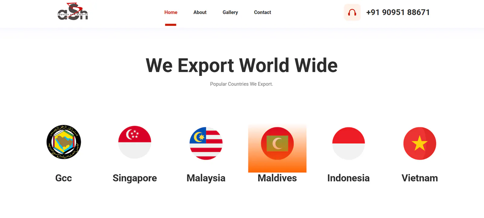 Ash Exports Trading screenshot 6